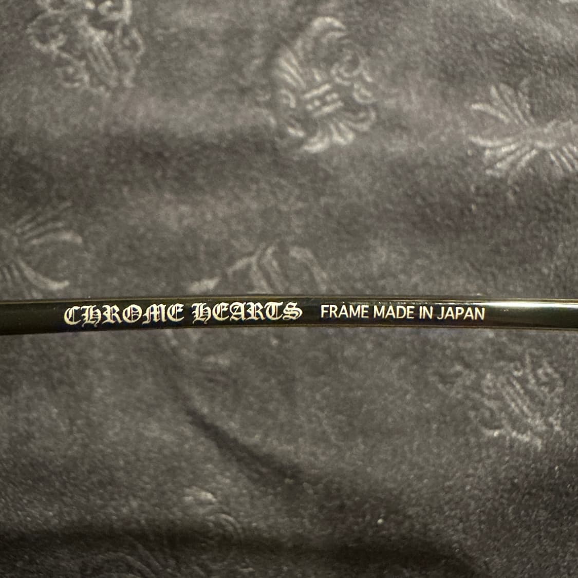 크롬하츠 울피에이 아시안 핏 블랙 WOLFY-A BK 상품이미지5