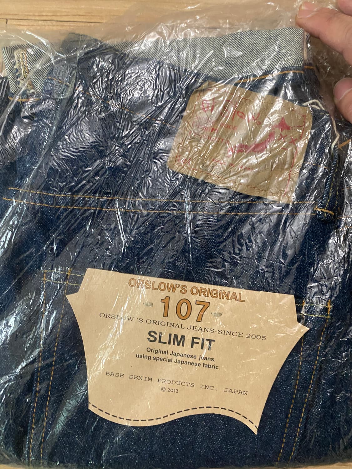 오어슬로우 107 사이즈 2 상품이미지2