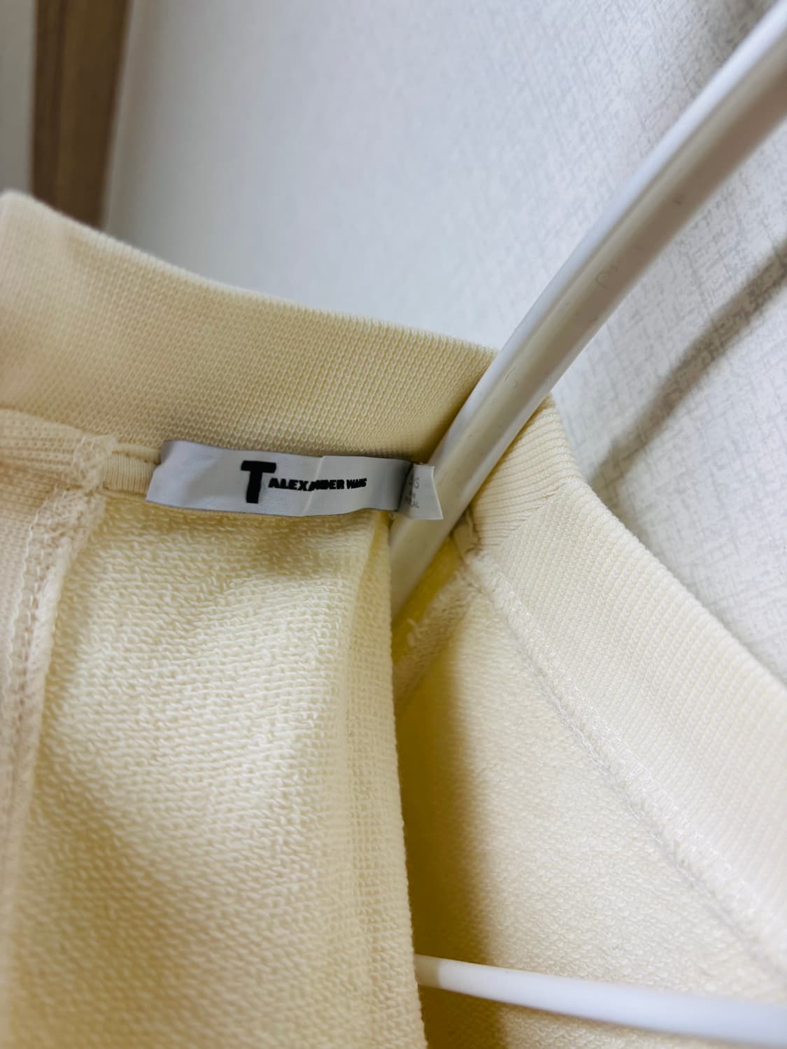 알렉산더왕 ALEXANDER WANG 코튼 롱 점프수트 상품이미지6