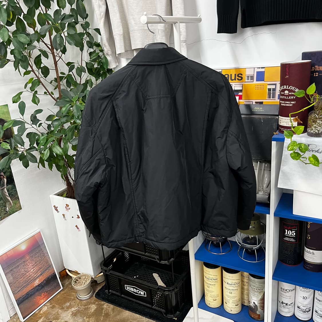 준지 우먼 2024 패디드 셔츠 자켓 38 상품이미지6