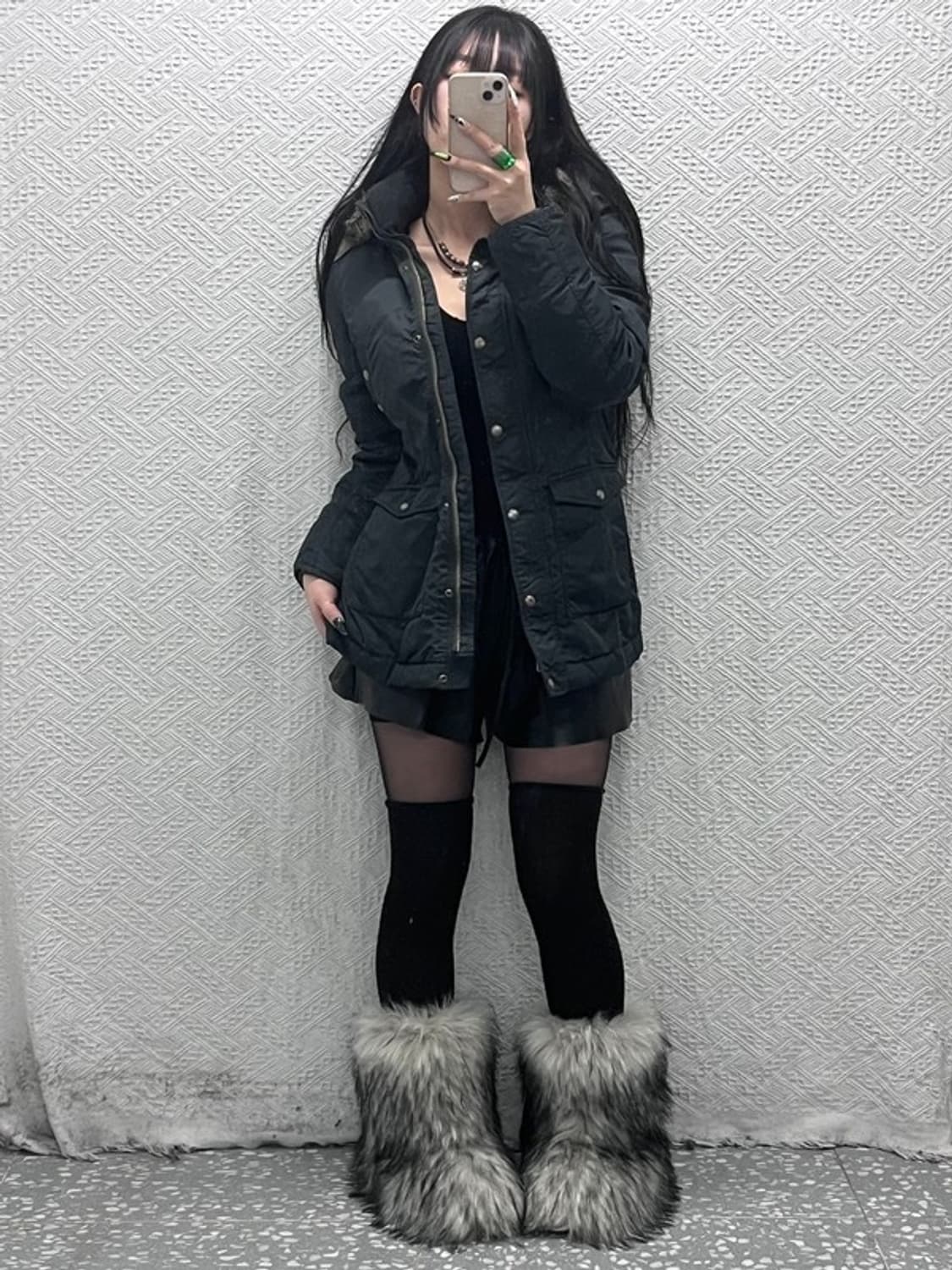 폴로 랄프로렌 올드스쿨 레트로 패치 N3B 다운 패딩 S C08697 상품이미지2