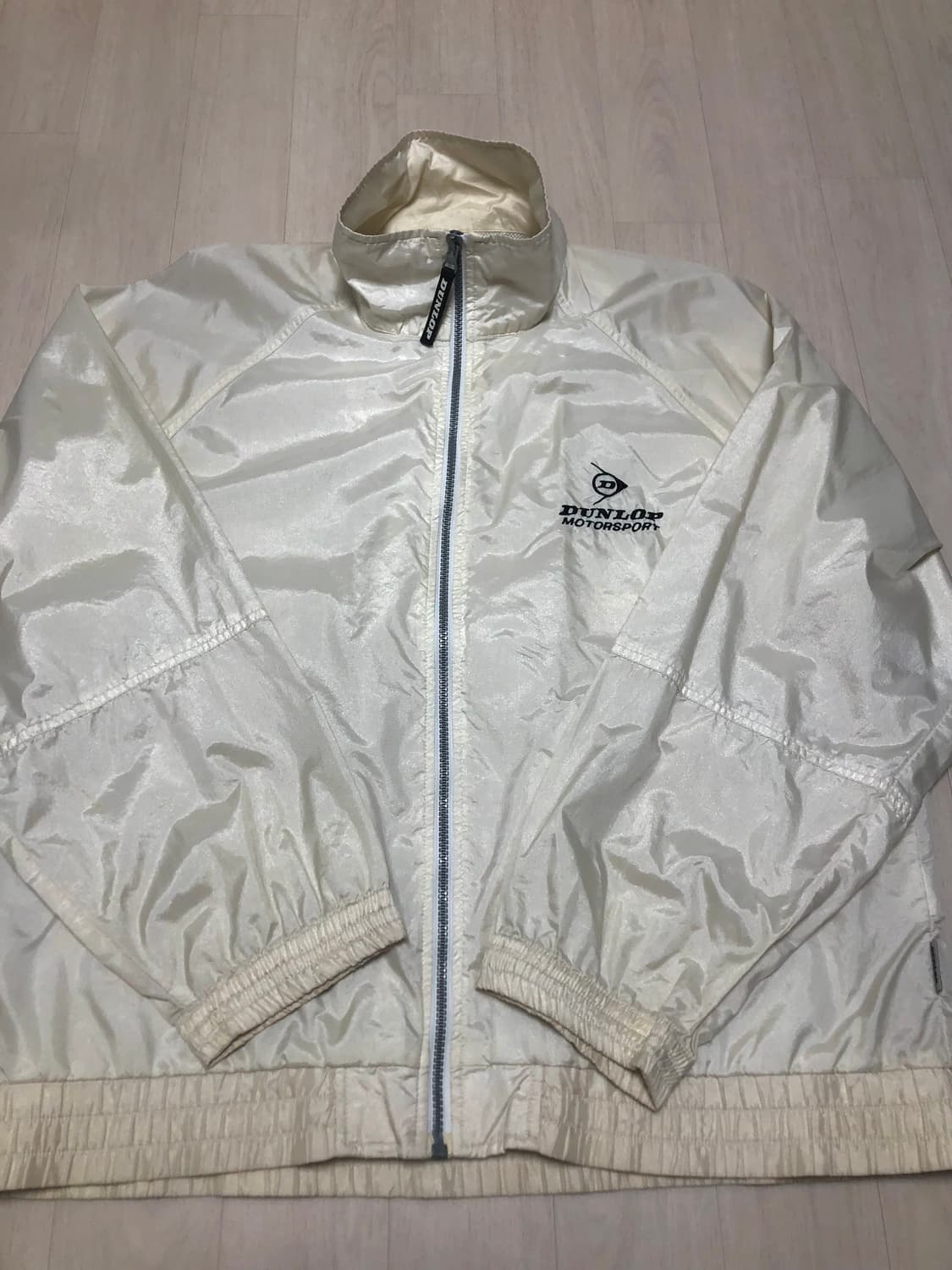 Dunlop 빈티지 바람막이 아이보리 상품이미지1