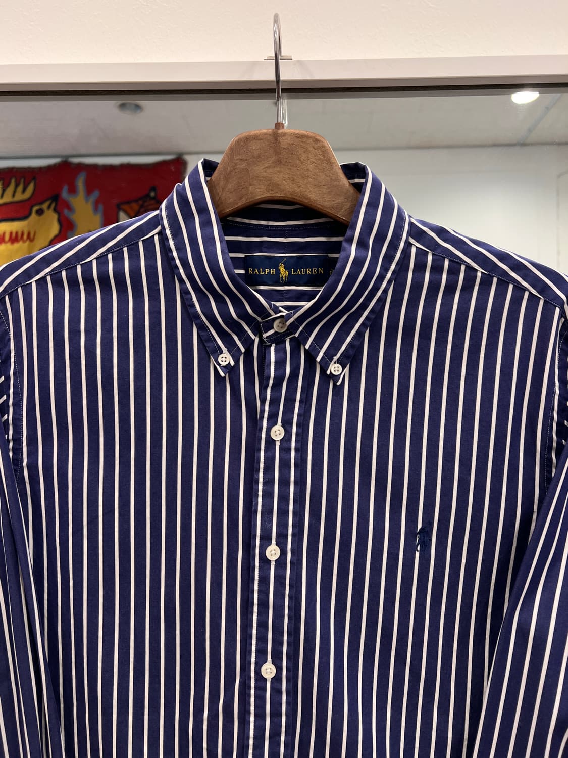 Polo ralph lauren 폴로 랄프로렌 스트라이프 셔츠 상품이미지3