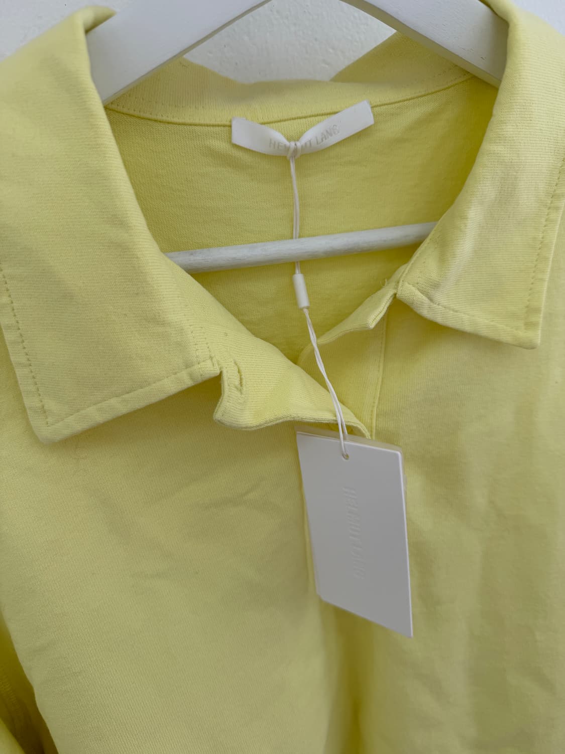 헬무트랭 쇼트 럭비셔츠 상품이미지2