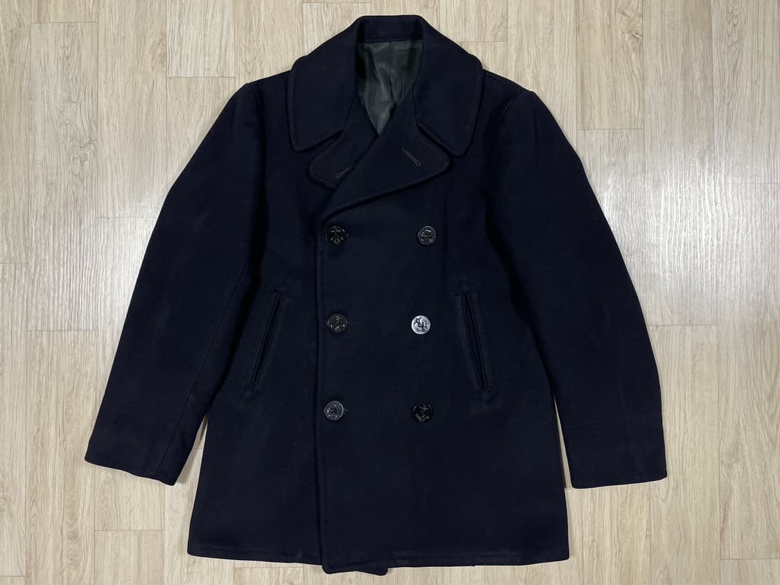 95~100) 70's 미군 미해군 커지울 피코트(RRL&LVC&폴로) 상품이미지1