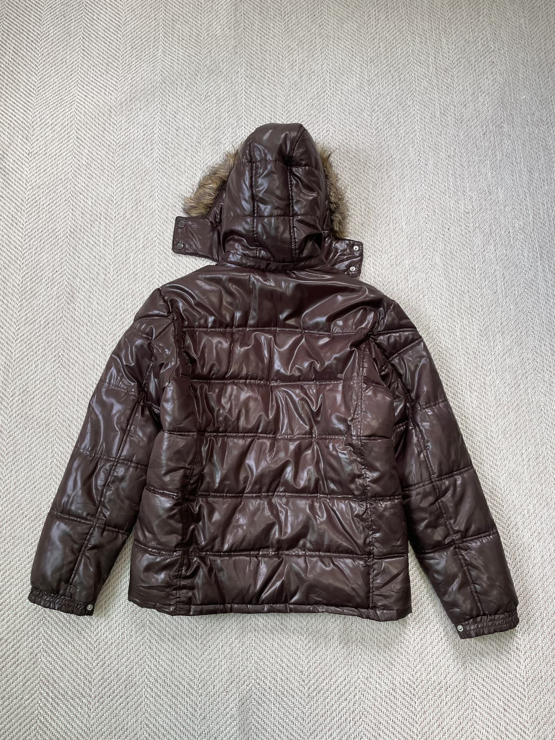 버진 보야지 퍼 트리밍  후드 파카 J03687 상품이미지6