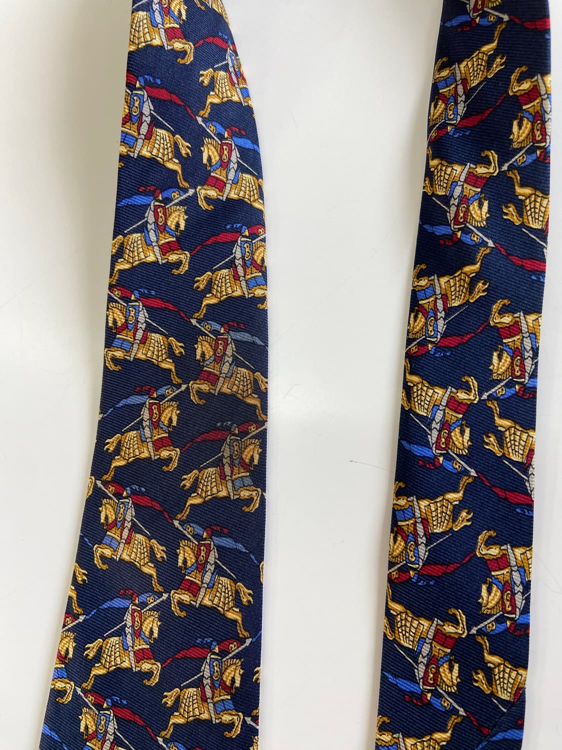 버버리 (Burberrys) 모노그램 정품 명품넥타이 상품이미지8