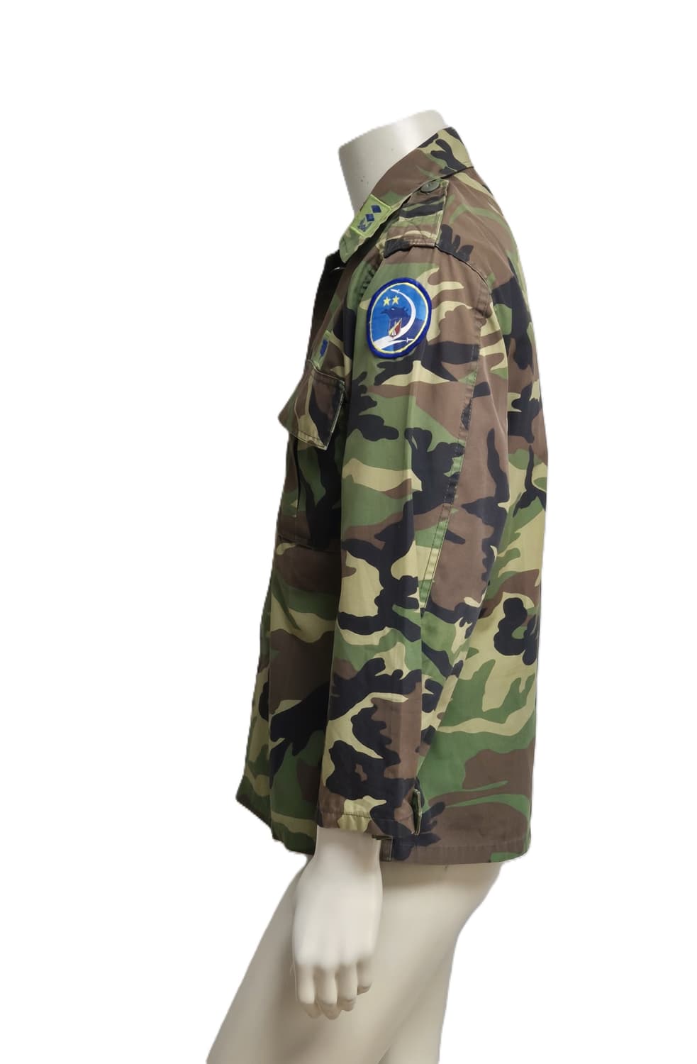 공군 구형 2방공여단 중위 중기형 동계 전투복 상의 자켓 (M) 상품이미지2