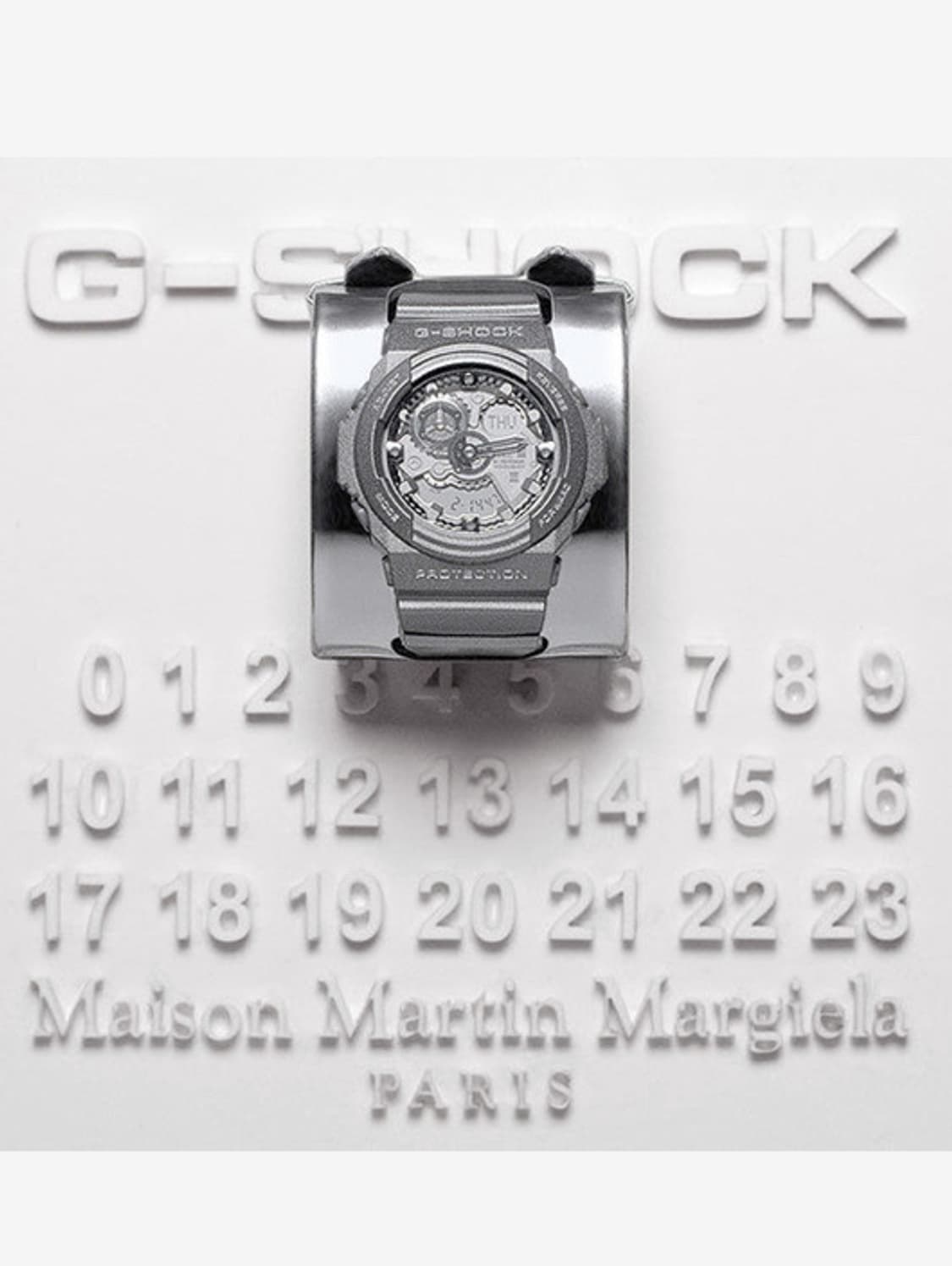 G-SHOCK x Maison Martin Margiela 30번대 시계 상품이미지3