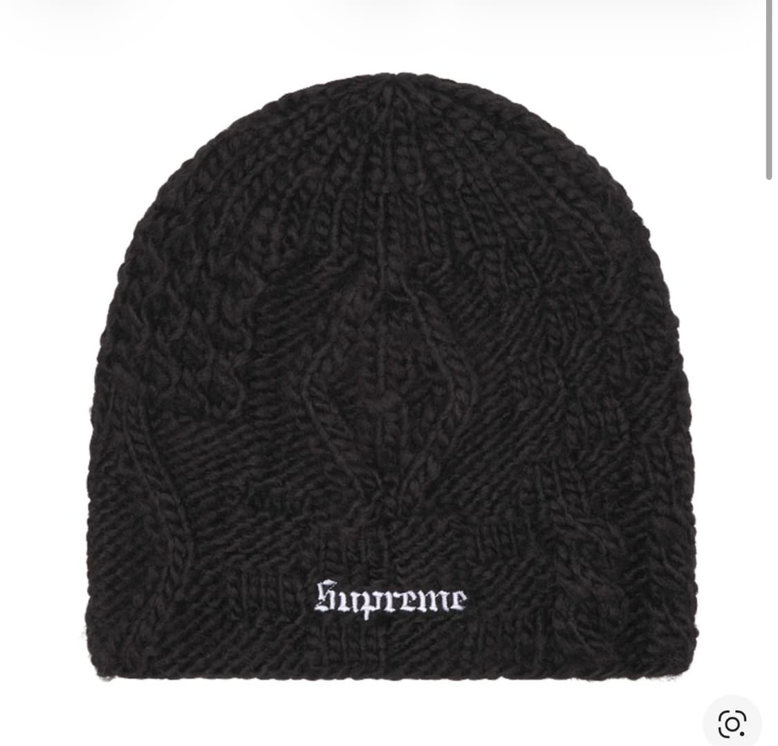 슈프림 블록 니트 비니 상품이미지1