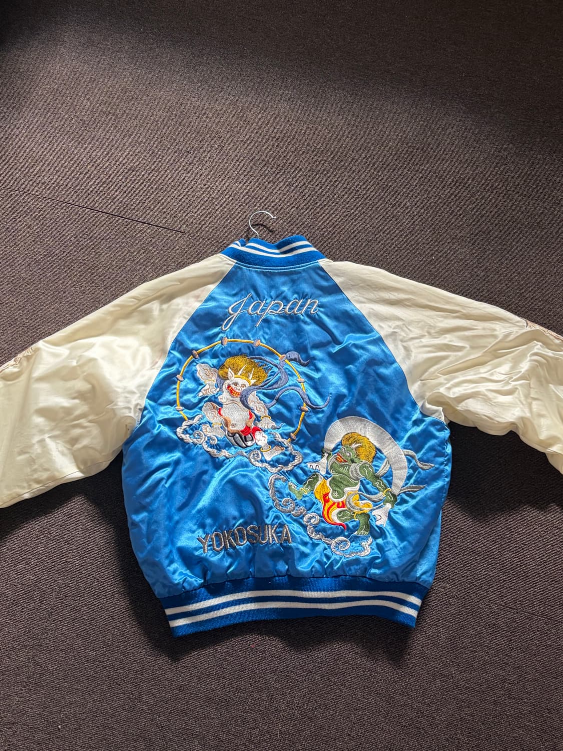 YOKOSUKA 빈티지 스카쟌 상품이미지2