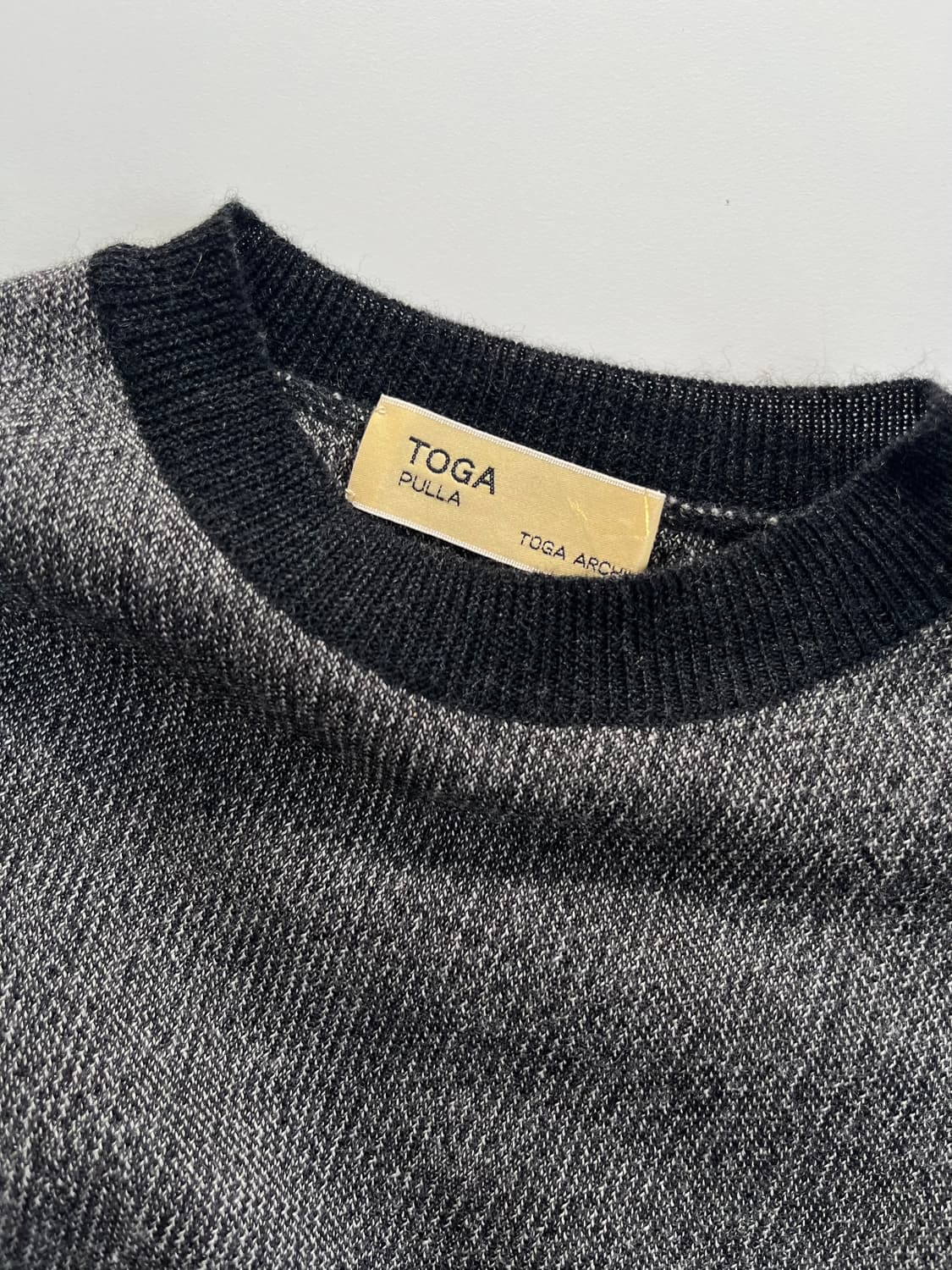 point wool knit 상품이미지9