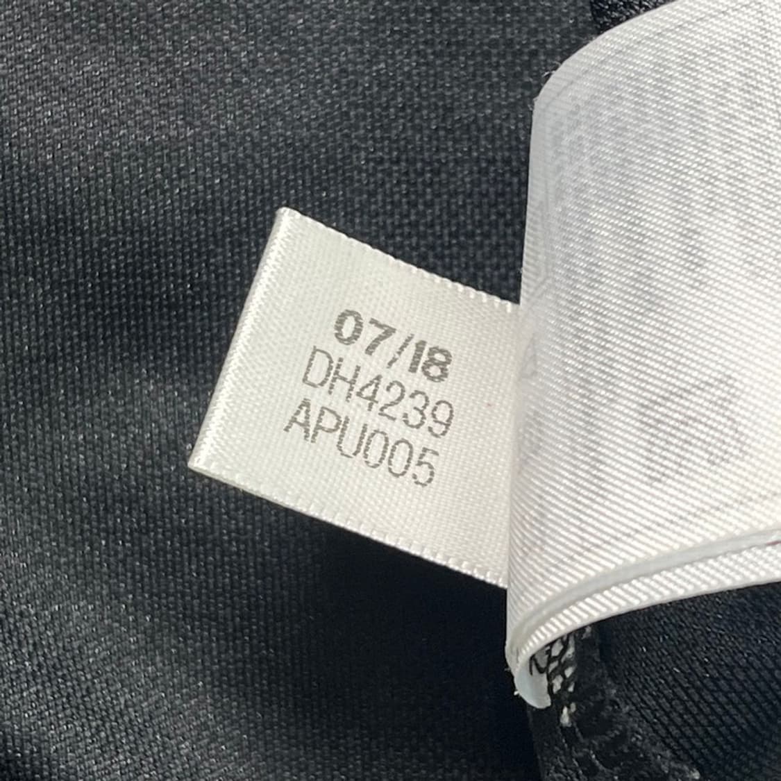  ADIDAS 스트라이프 롱슬리브 블랙 M 상품이미지5