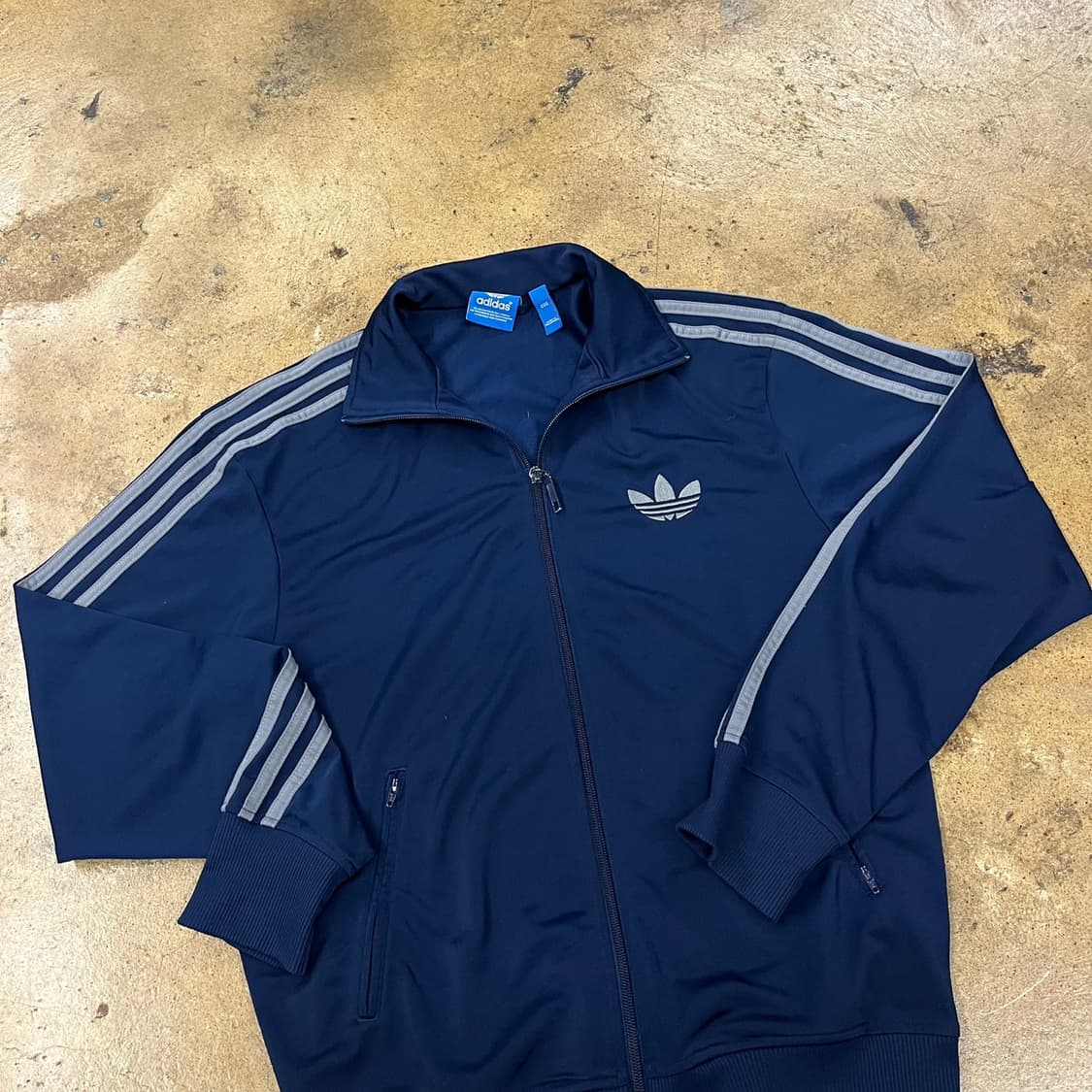 아디다스 네이비 그레이 구파이어버드 져지 트랙탑 95 상품이미지1