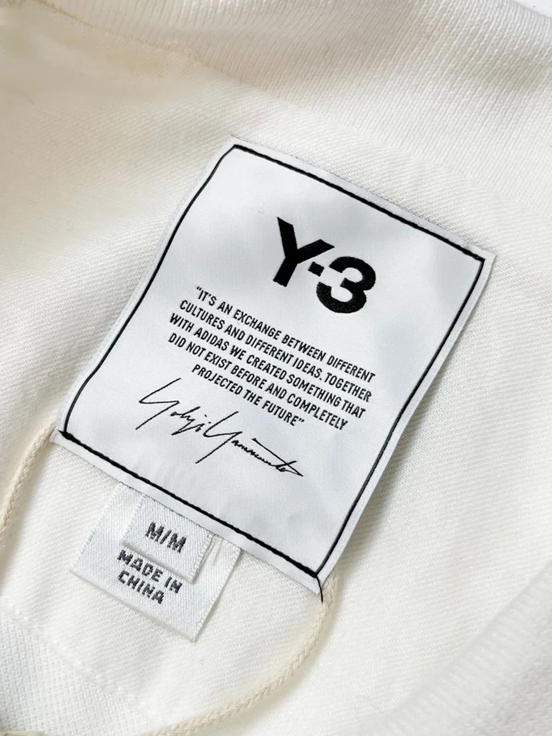 Y-3 요지야마모트 로고 반팔 카라 티셔츠 PN4360 상품이미지5
