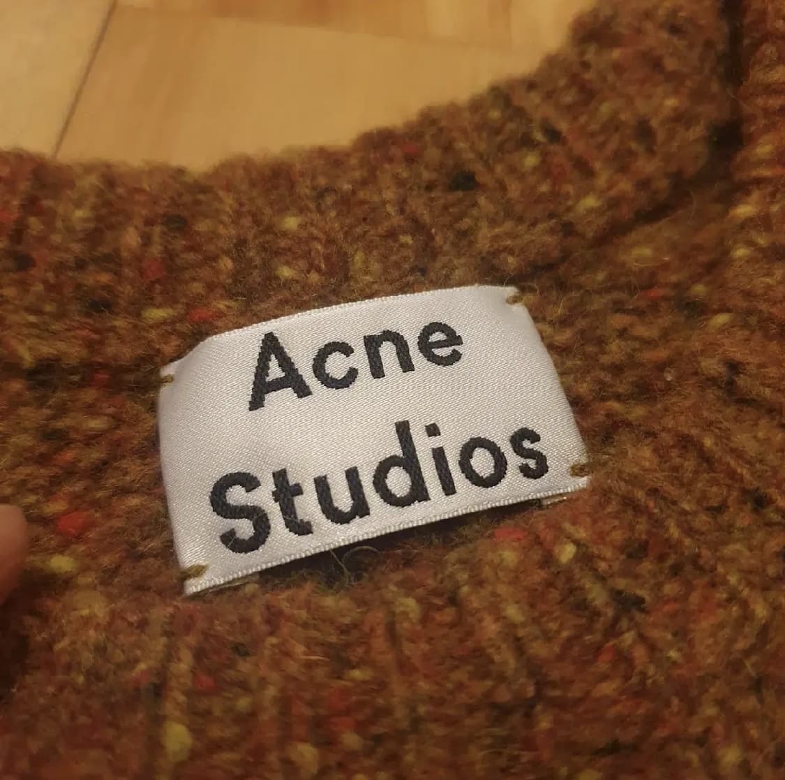 아크네 스튜디오 check Don 니트 xxs 상품이미지4