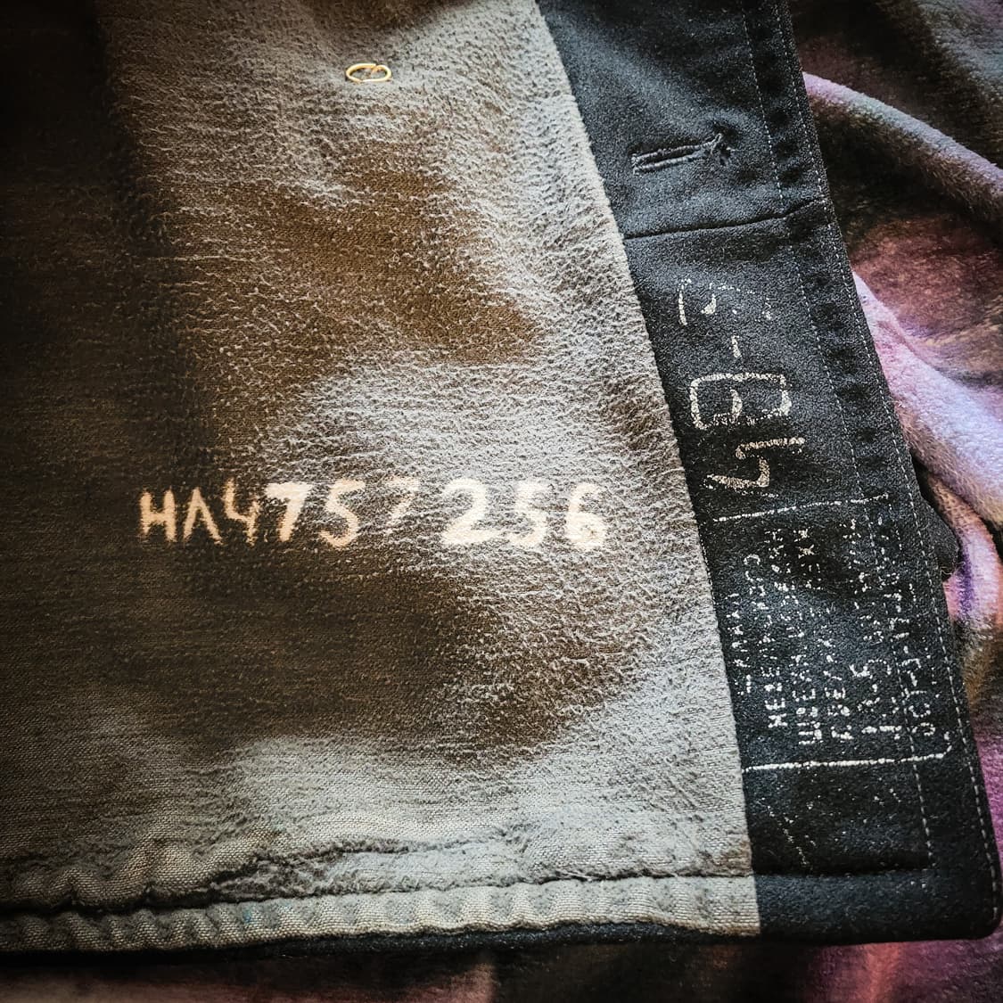 90s Бушлат ВМФ СССР "ОБОРОНА" - АО ЭМФЗ 상품이미지3