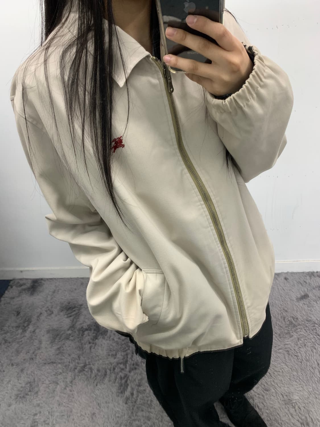 버버리 90s 리버시블 자켓 (Lampo zipper) 상품이미지1