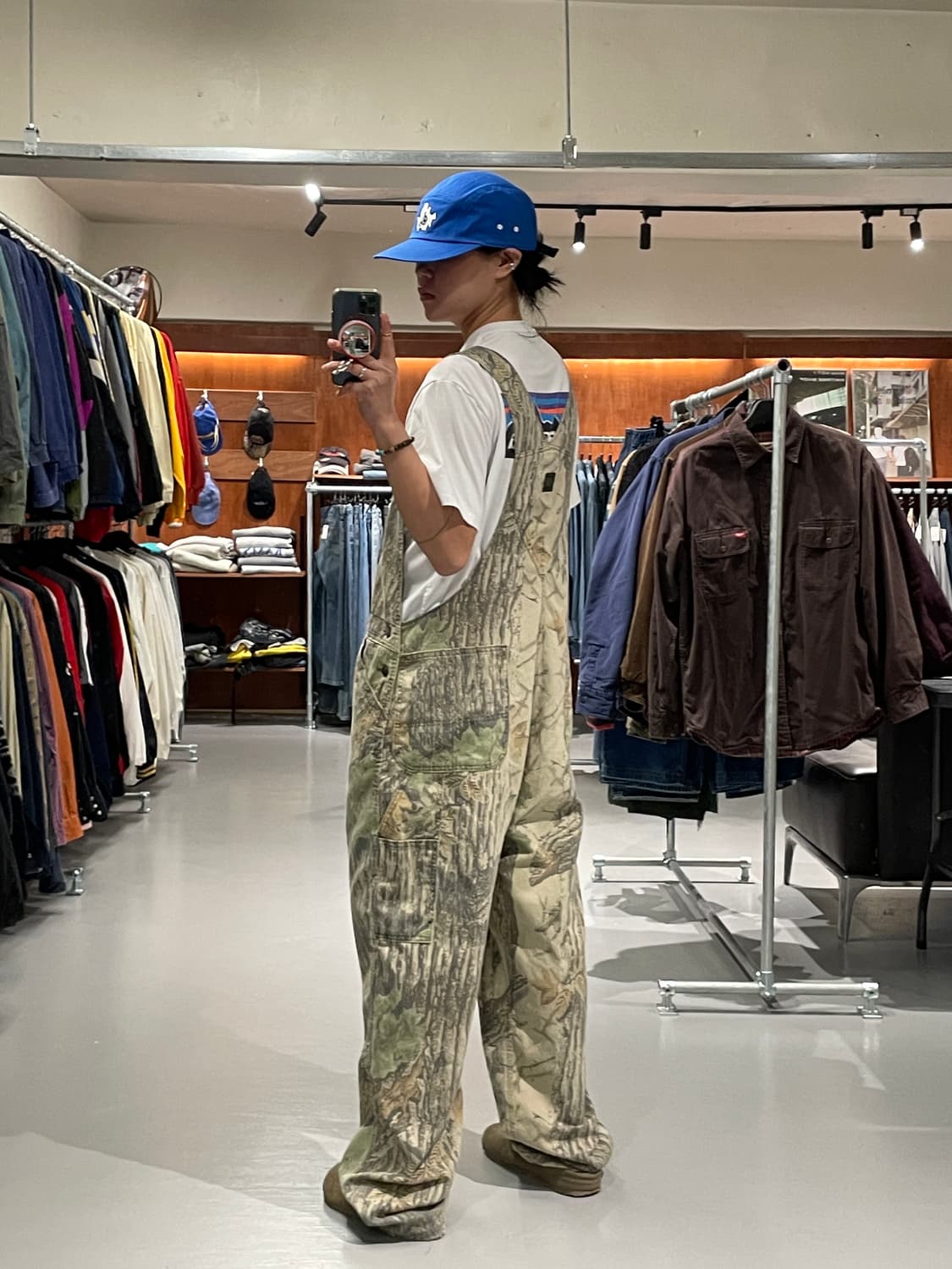 빈티지 리얼트리 오버롤   상품이미지3