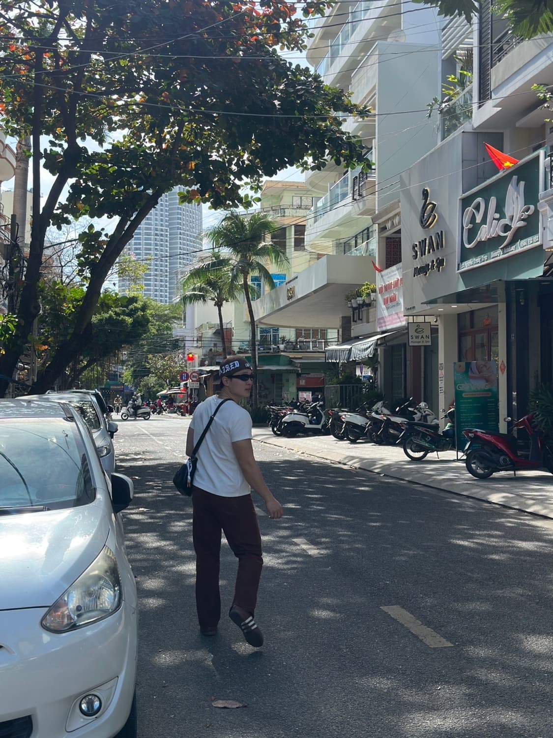 뉴에라 x 본앤레이즈드 콜라보 브라운컬러 볼캡 상품이미지9