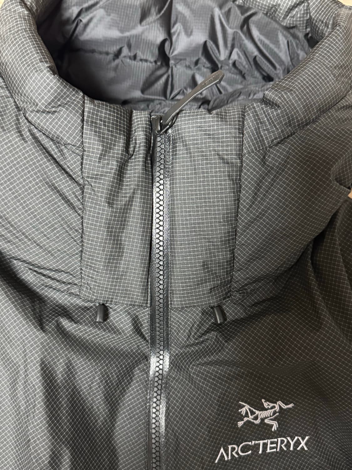 L) 아크테릭스 알파파카 블랙 상품이미지3