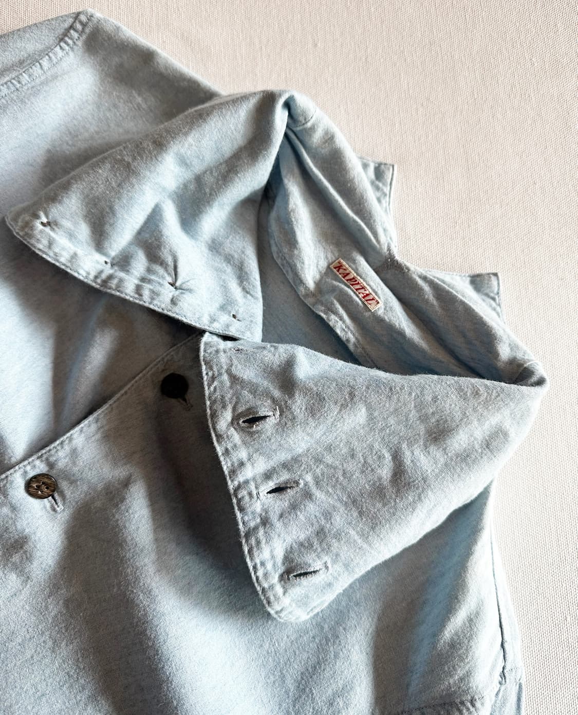 KAPITAL button collar shirt 상품이미지9