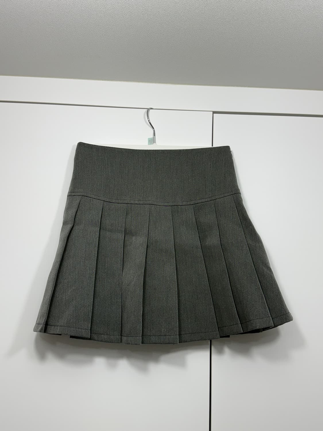 글로우제이드 미니 테니스 스커트 그레이 s 상품이미지7