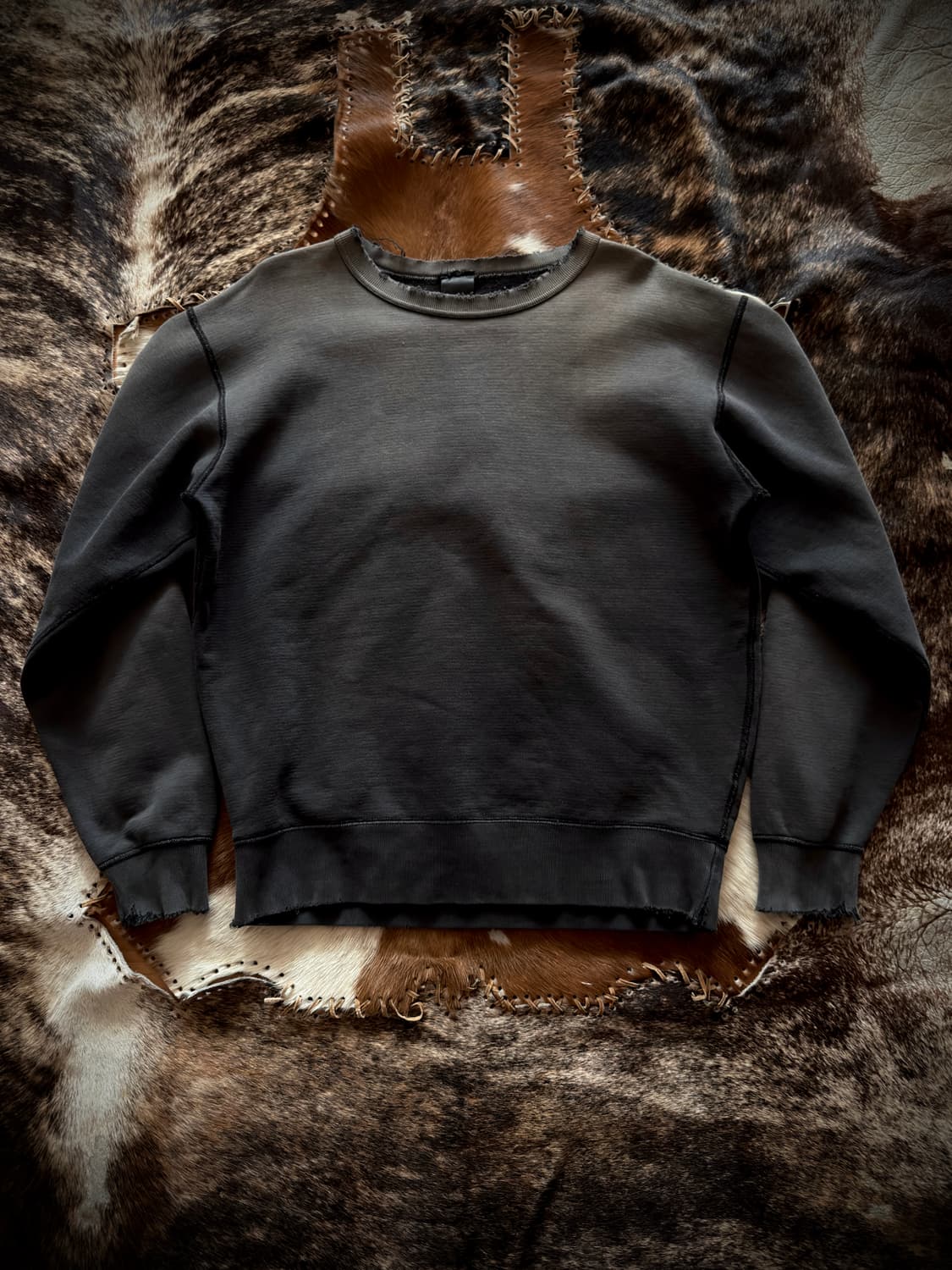 Vintage Hard Faded&destroyed Sweatshirt 상품이미지1