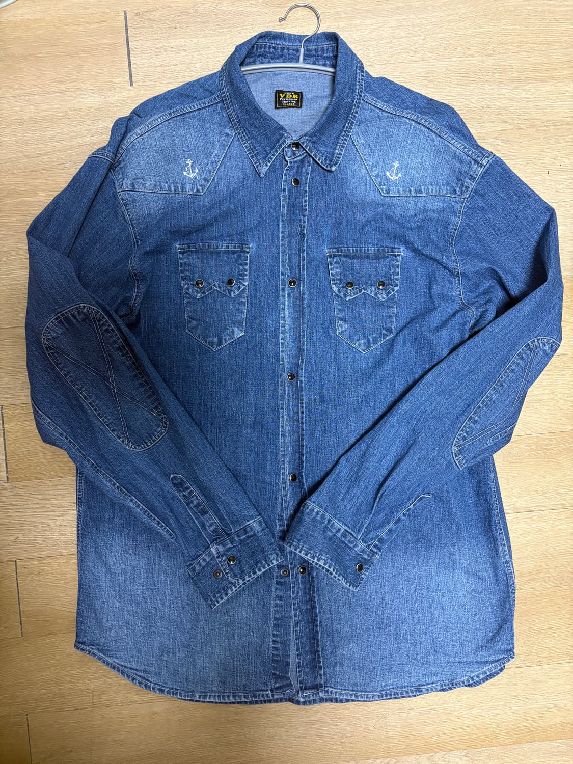 VDR 데님셔츠 상품이미지1