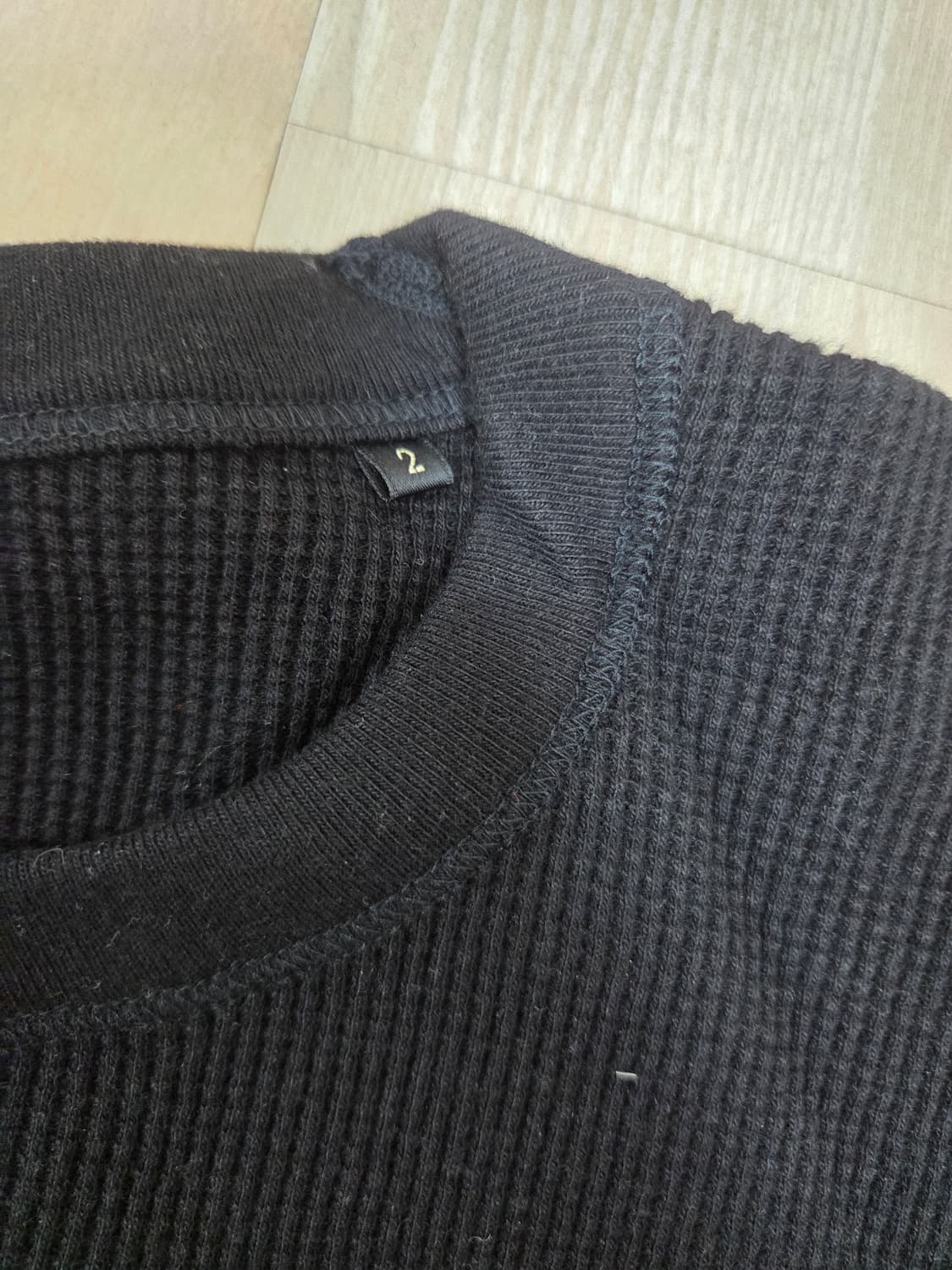 코모리 울 니트 상품이미지3