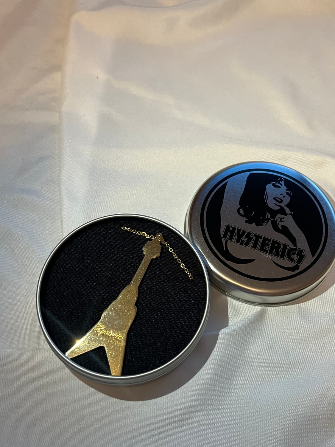 (히스테릭 글래머 아카이브 기타 히스걸 체인 목걸이 상품이미지9