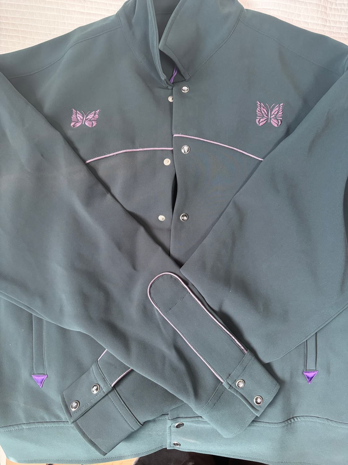 니들스 자켓 상품이미지1