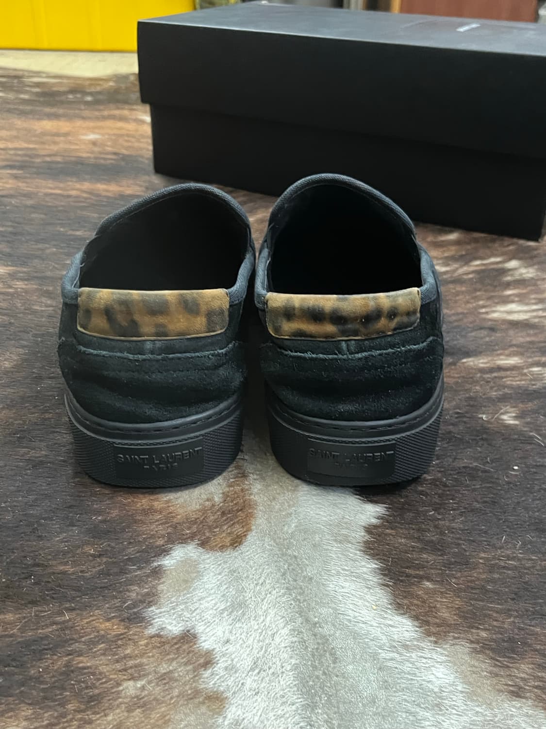 SAINT LAURENT Venice Slip On Sneakers 상품이미지3