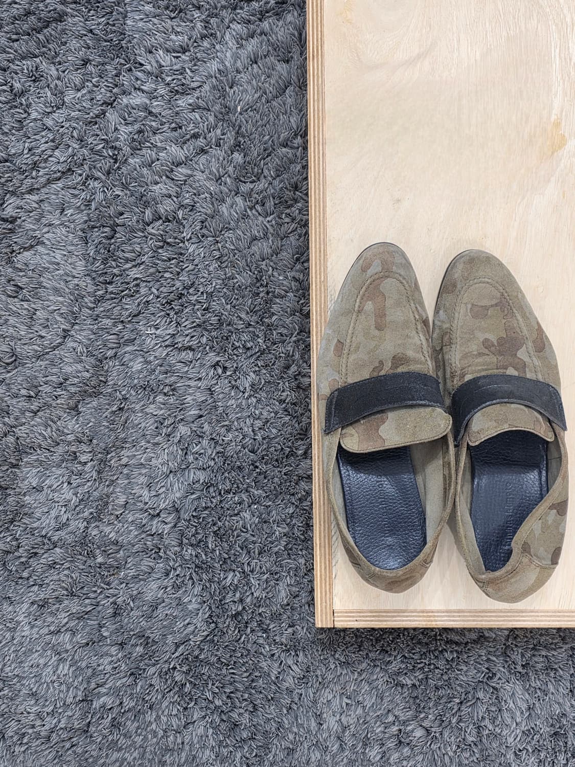 Jun hashimoto camo loafer 상품이미지3