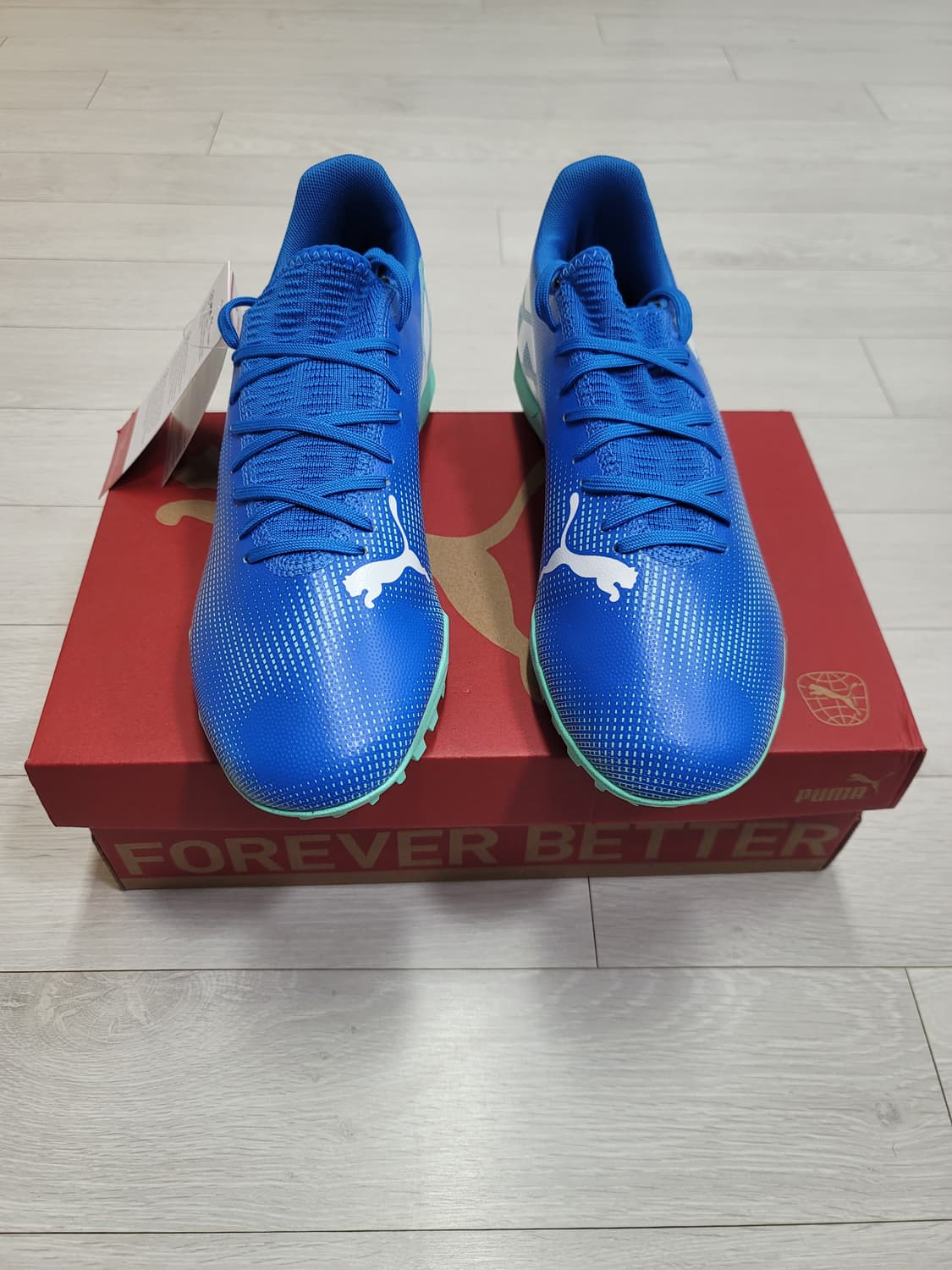 (275)푸마 풋살화 퓨처 7 플레이 TT[대전 직거래도 가능] 상품이미지4