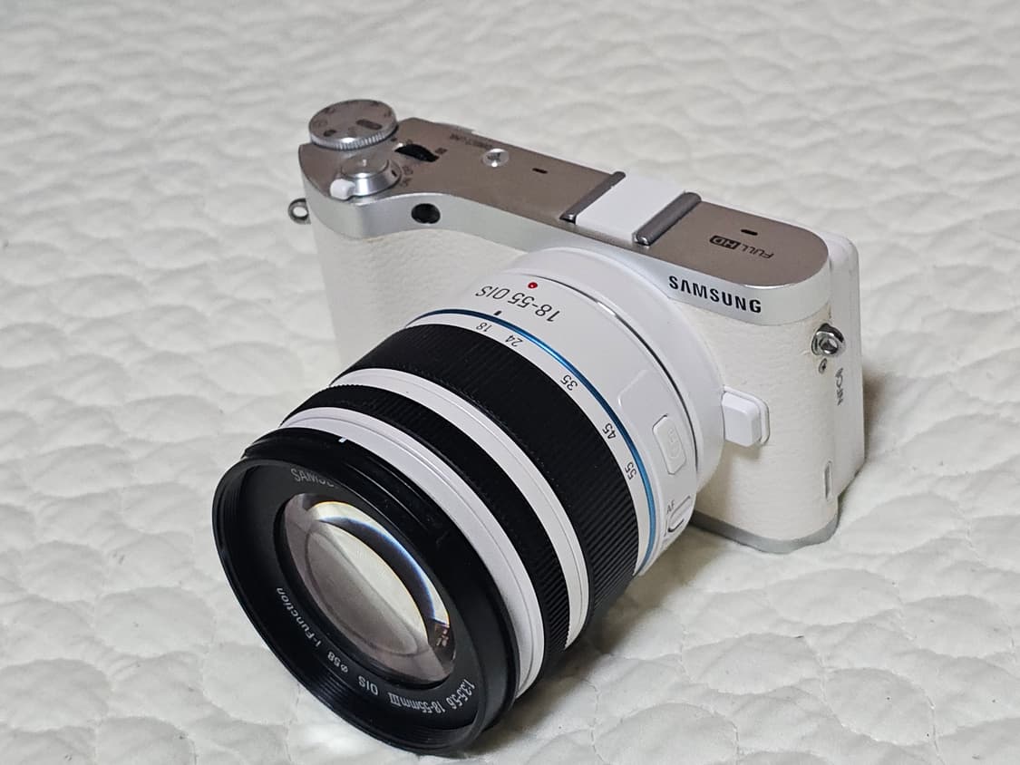 삼성 NX300M 미러리스 카메라 박스세트 상품이미지3