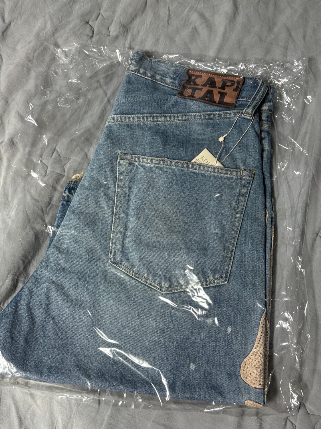 캐피탈 본 데님 쇼츠 상품이미지2