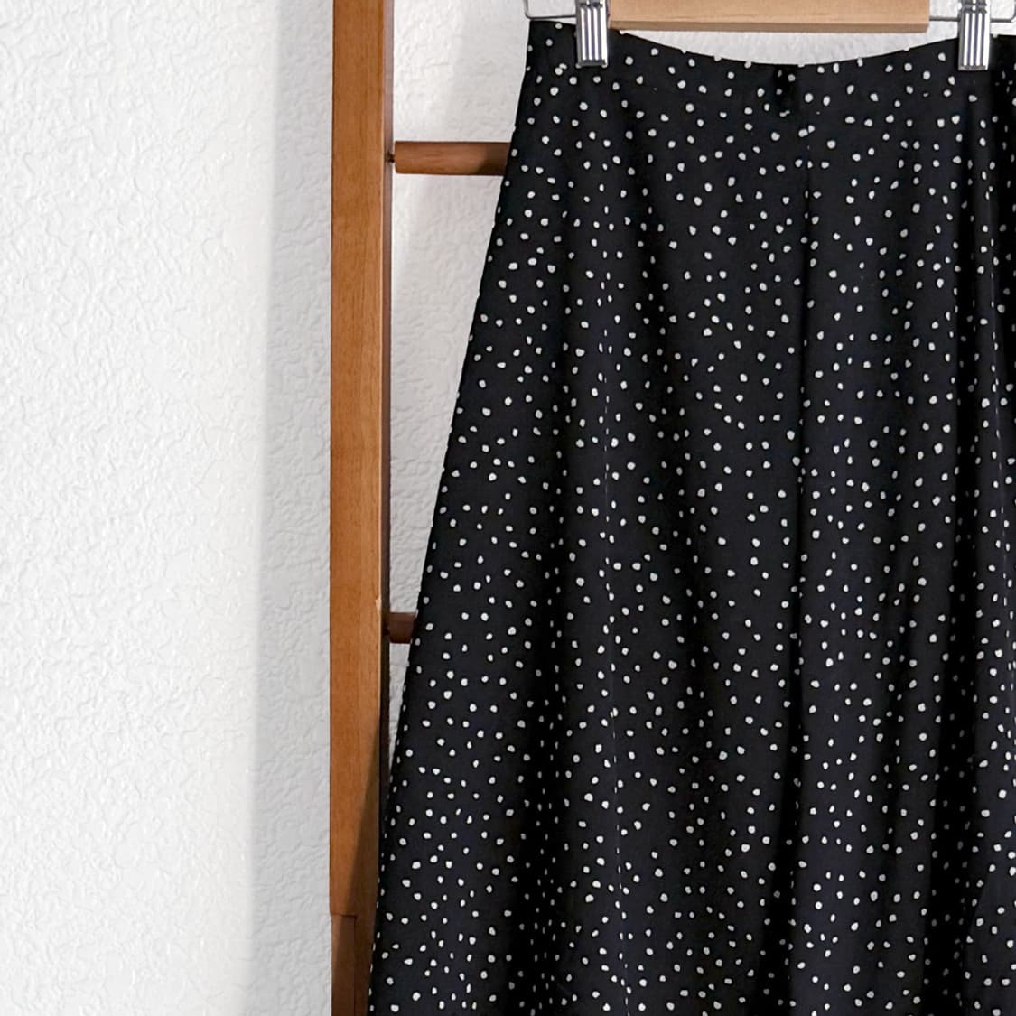 콩알 도트 롱 스커트  상품이미지2