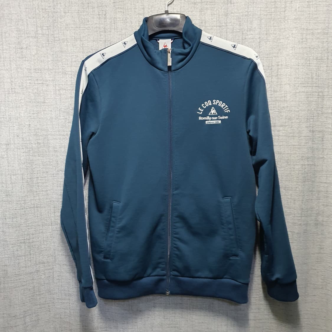 르꼬끄 스포르티브 트랙 자켓 네이비  상품이미지1