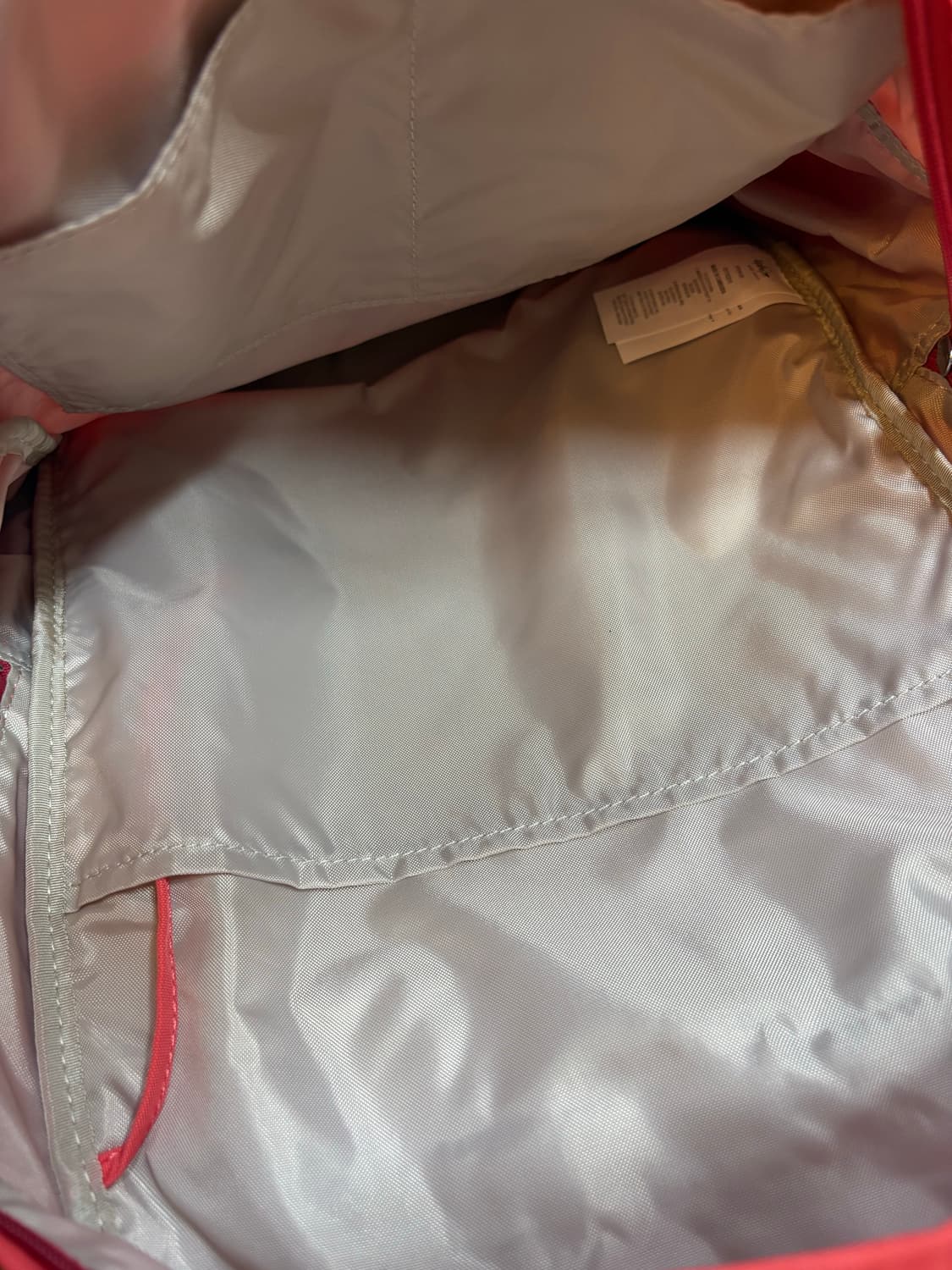 키플링 핑크 톤 배색 백팩 상품이미지6