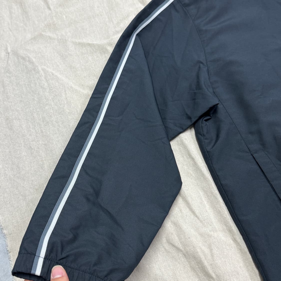 나이키 재팬 빈티지 사이드라인 바람막이 L 상품이미지4