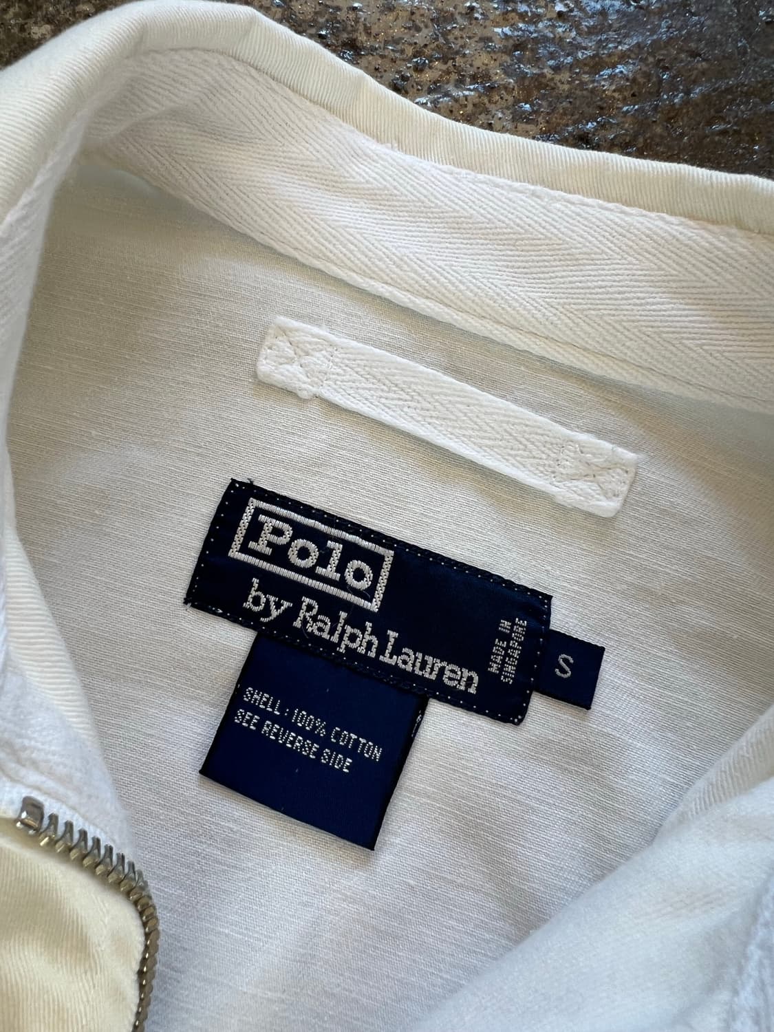 Polo Ralph Lauren 코튼 블루종자켓 상품이미지5