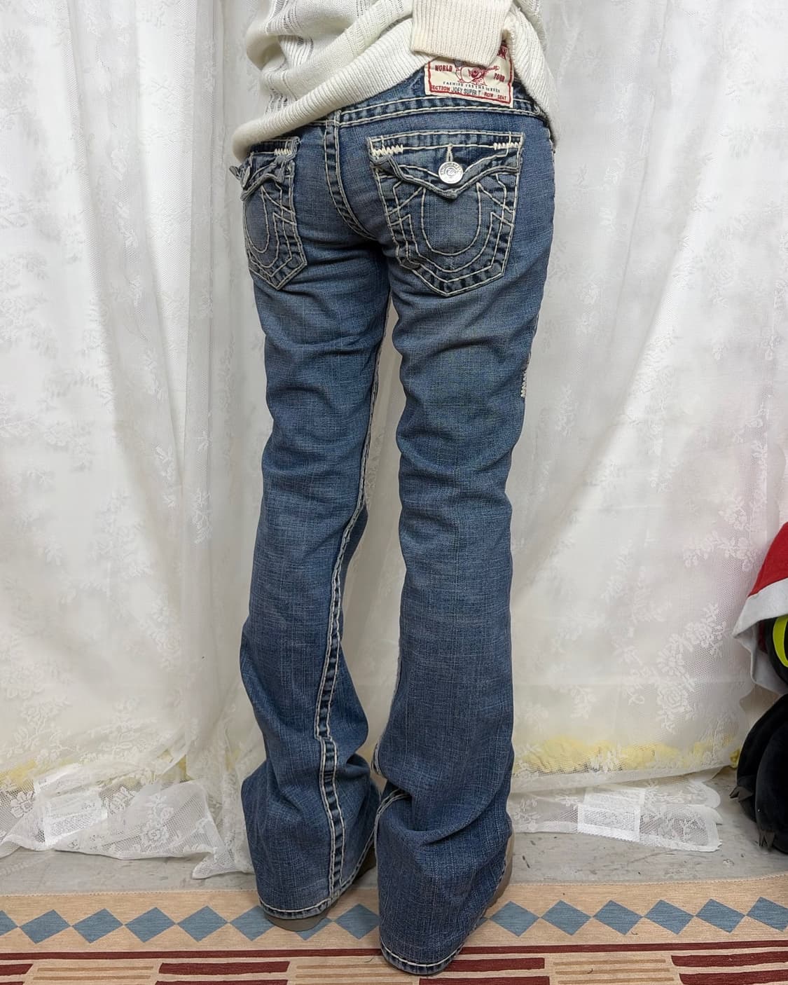 TRUERELIGION JOEY SUPER T VINTAGE BOTTOM 상품이미지10