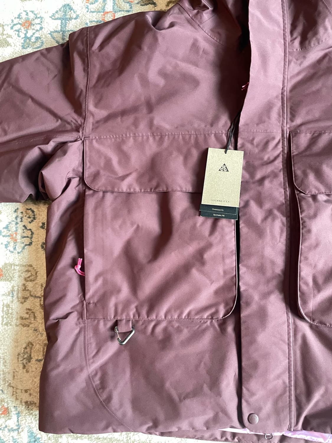 나이키 ACG 프리마로프트 스컬 피크 스톰핏 자켓 (새제품. XL) 상품이미지7