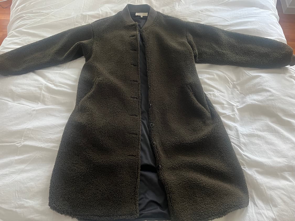 비이커/The Great더그레잇 롱 테디코트 상품이미지1