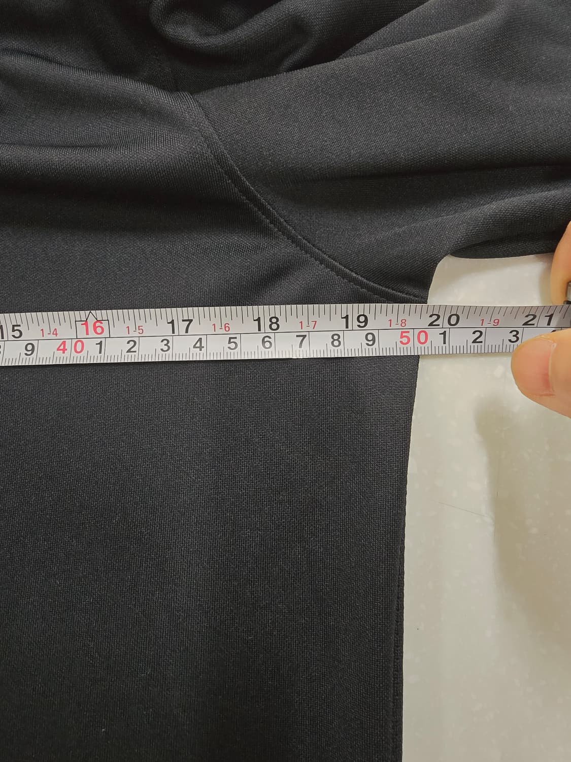 나이키 블랙 긴팔 티셔츠 상품이미지7