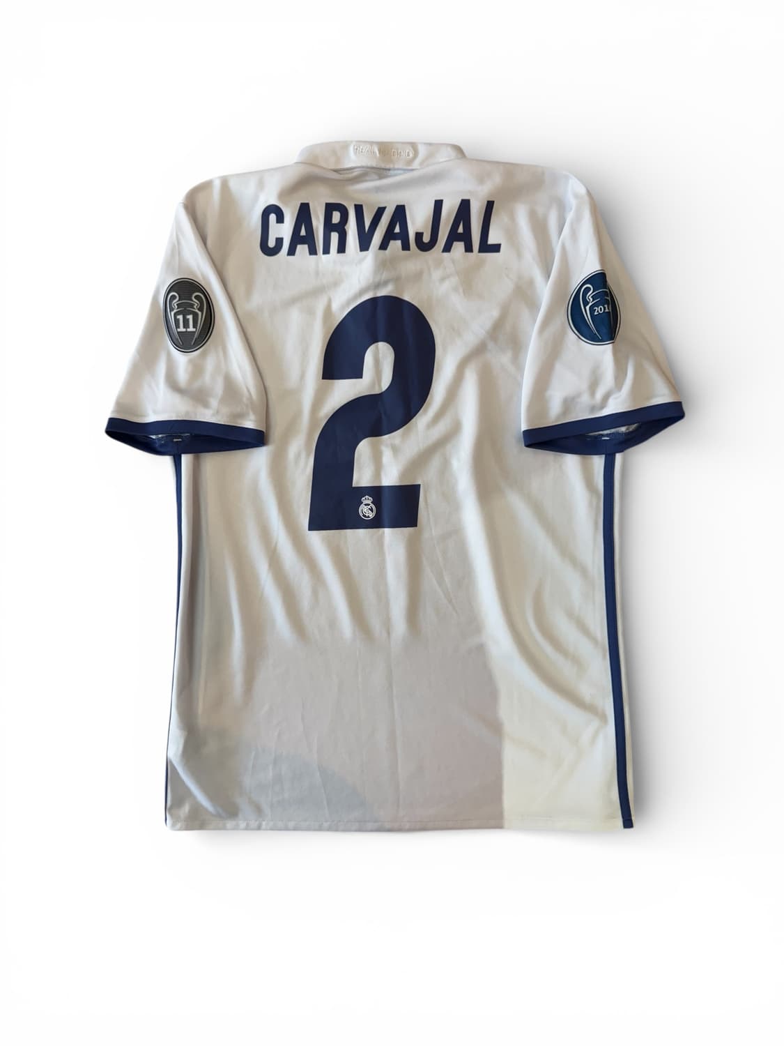 [해외M]16-17 레알 마드리드 홈 카르바할 유니폼 상품이미지1