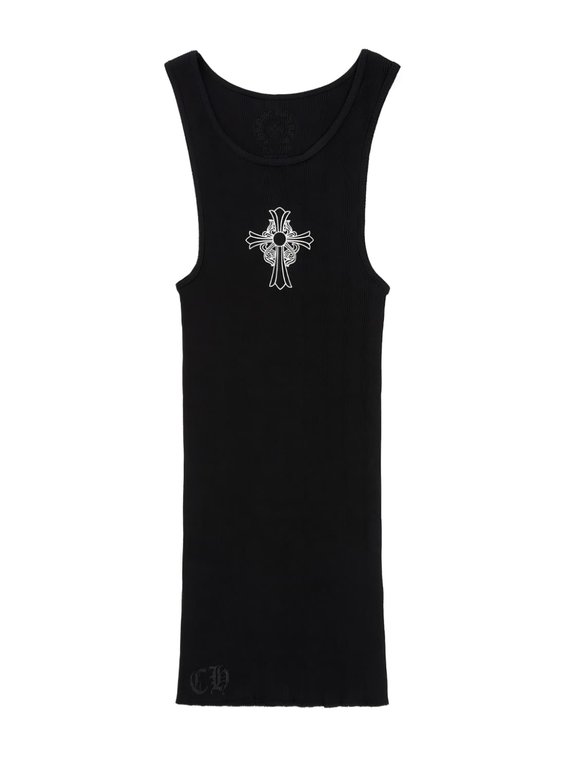 크롬하츠 헤어리 크로스 '립 탱크 블랙 상품이미지1