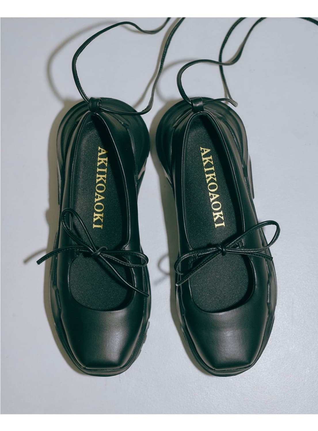 Akikoaoki Women Pino Black 상품이미지1