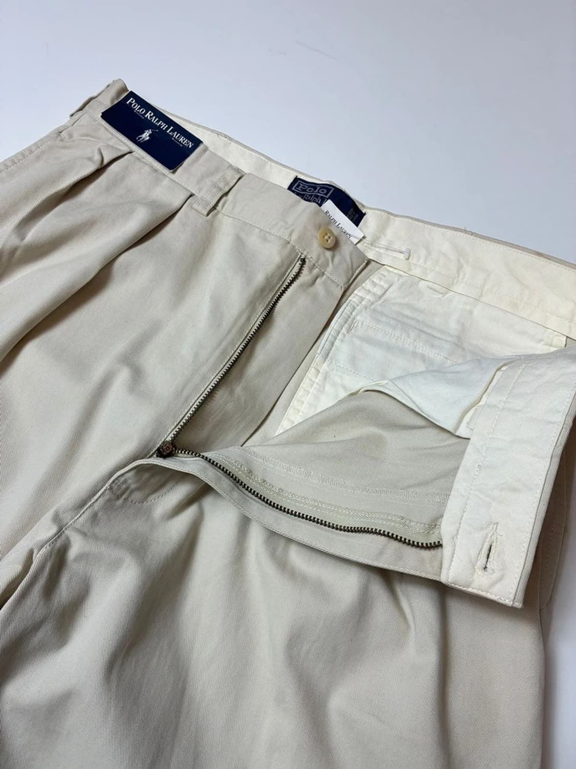폴로 랄프로렌 00's 스트레이트 투턱 치노 팬츠 PN8505 상품이미지3
